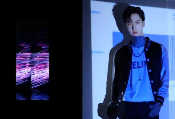 王一博SKG廣告片拍攝花絮